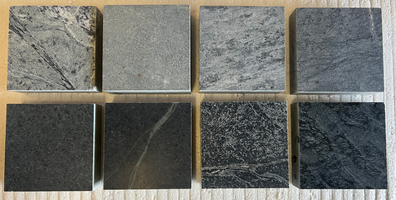 Soapstone sample
