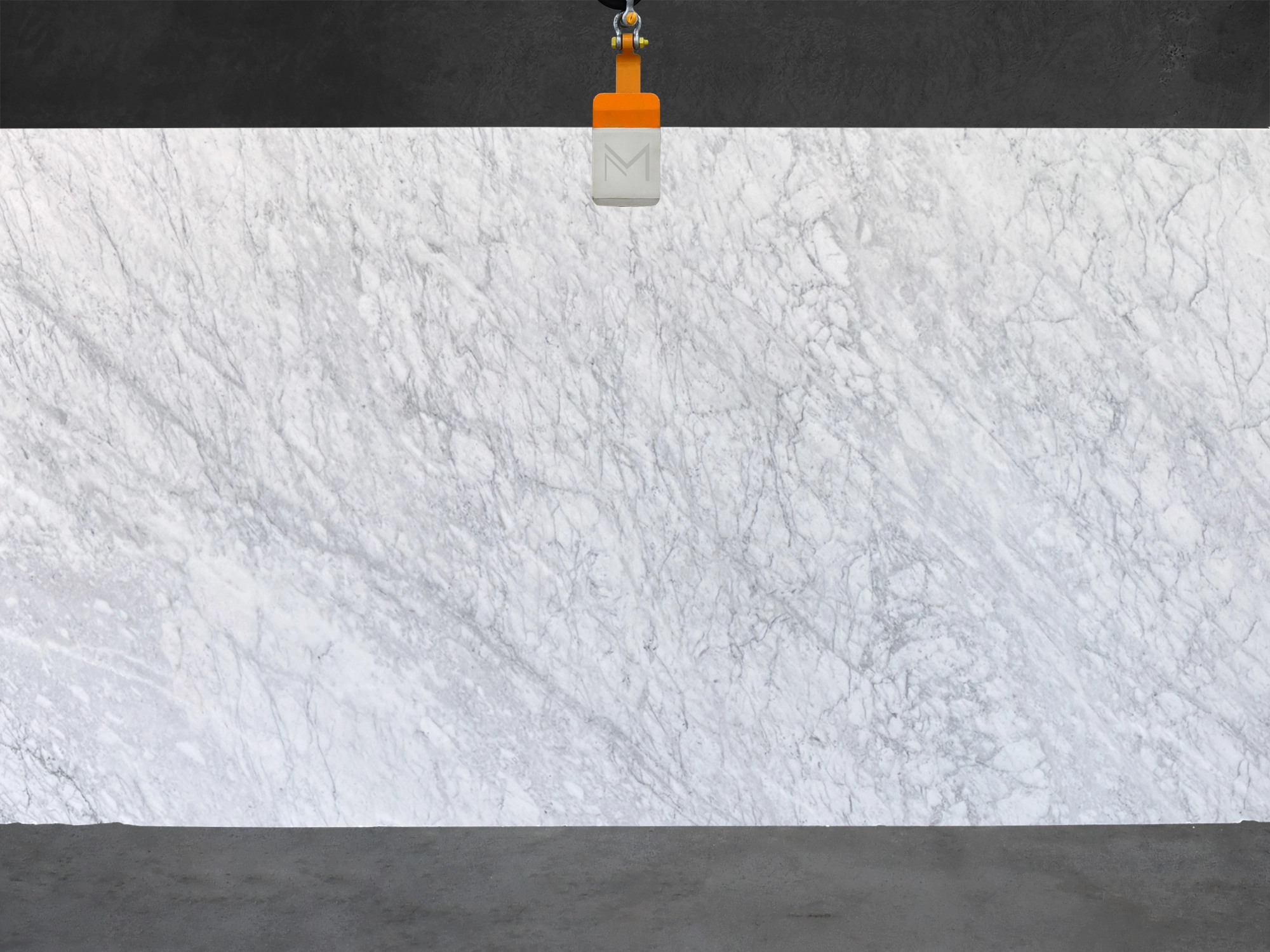 Carrara Marble Look